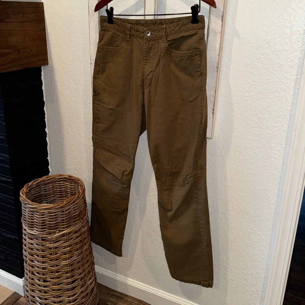 The North Face Tan Men’s Cargo Style Cotton Casual Pants Size 30 Used
